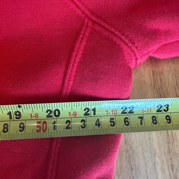 Nike Red Women's Hoodie Size Large - Picture 8 of 10